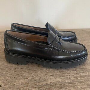 G.H.BASS Whitney Super Lug Sole Penny Loafer